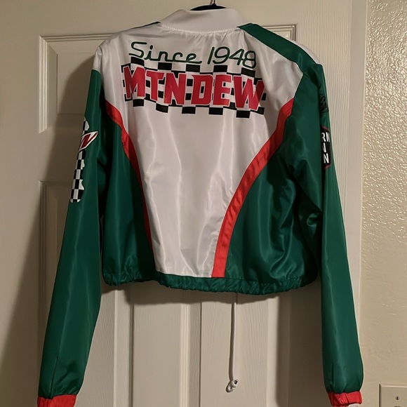 Mtn Dew jacket. - Picture 2 of 2